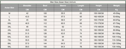Plus Size 7XL 8XL Men's long-sleeve T-shirt half-zip sweatshirt new style for spring autumn casual V-neck Hoodies men's clothing