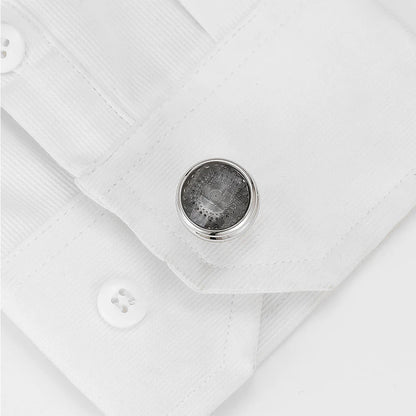 Cuff Links Mens TOMYE XK22S018 Business Pattern French Round Formal Dress Shirt Sleeve Button Cufflinks Jewelry Wedding Gift