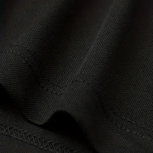 2025 Hot Sale Men's Summer Casual Breathable Comfortable Polo Shirt Men's Solid Color High Quality Short Sleeve T-Shirt