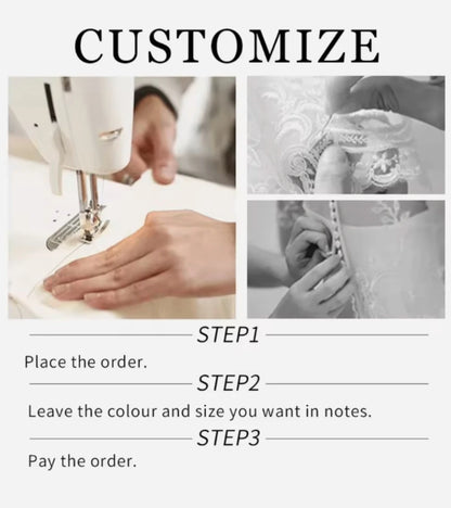 Ranmo Customized Long Chiffon Evening Dresses with Slit Mermaid V-Neck Pleated Watteau Train Party Dress فساتين سهرة