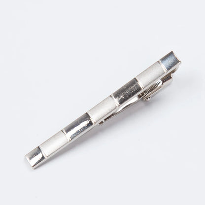 New Mens Metal Necktie Bar Crystal Formal Dress Shirt Wedding Ceremony Tie Clips Party Fashion Smooth Clasp Pin Gifts