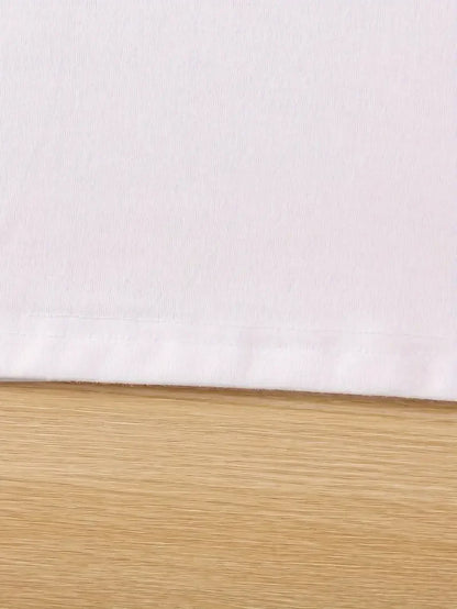 Summer New 90 's Leopard Heartbeat Short Sleeve Print Clothing Women's T-Shirt Harajuku Graphic Clothing Women's Top Tee