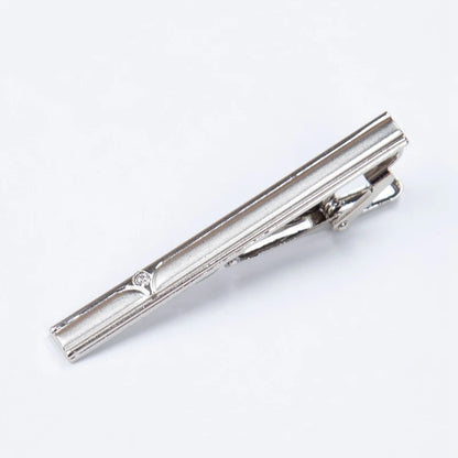 New Mens Metal Necktie Bar Crystal Formal Dress Shirt Wedding Ceremony Tie Clips Party Fashion Smooth Clasp Pin Gifts